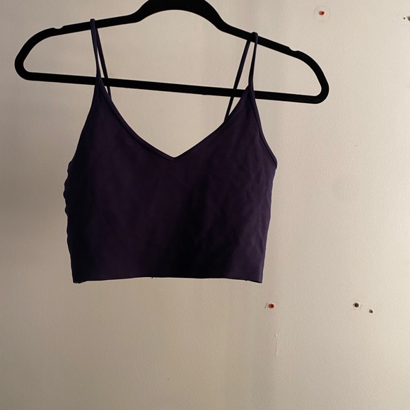 Sunday best Navy blue tank top - Picture 1 of 2